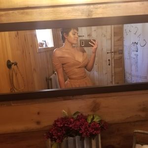 Skirt and top co ord